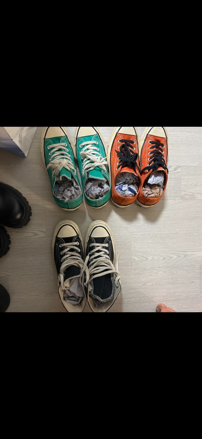 컨버스 일괄판매  상품이미지1