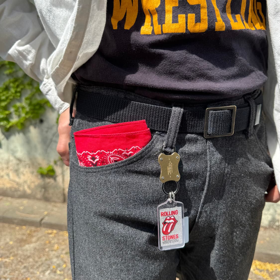 60-70s 레드 페이즐리 반다나 상품이미지4