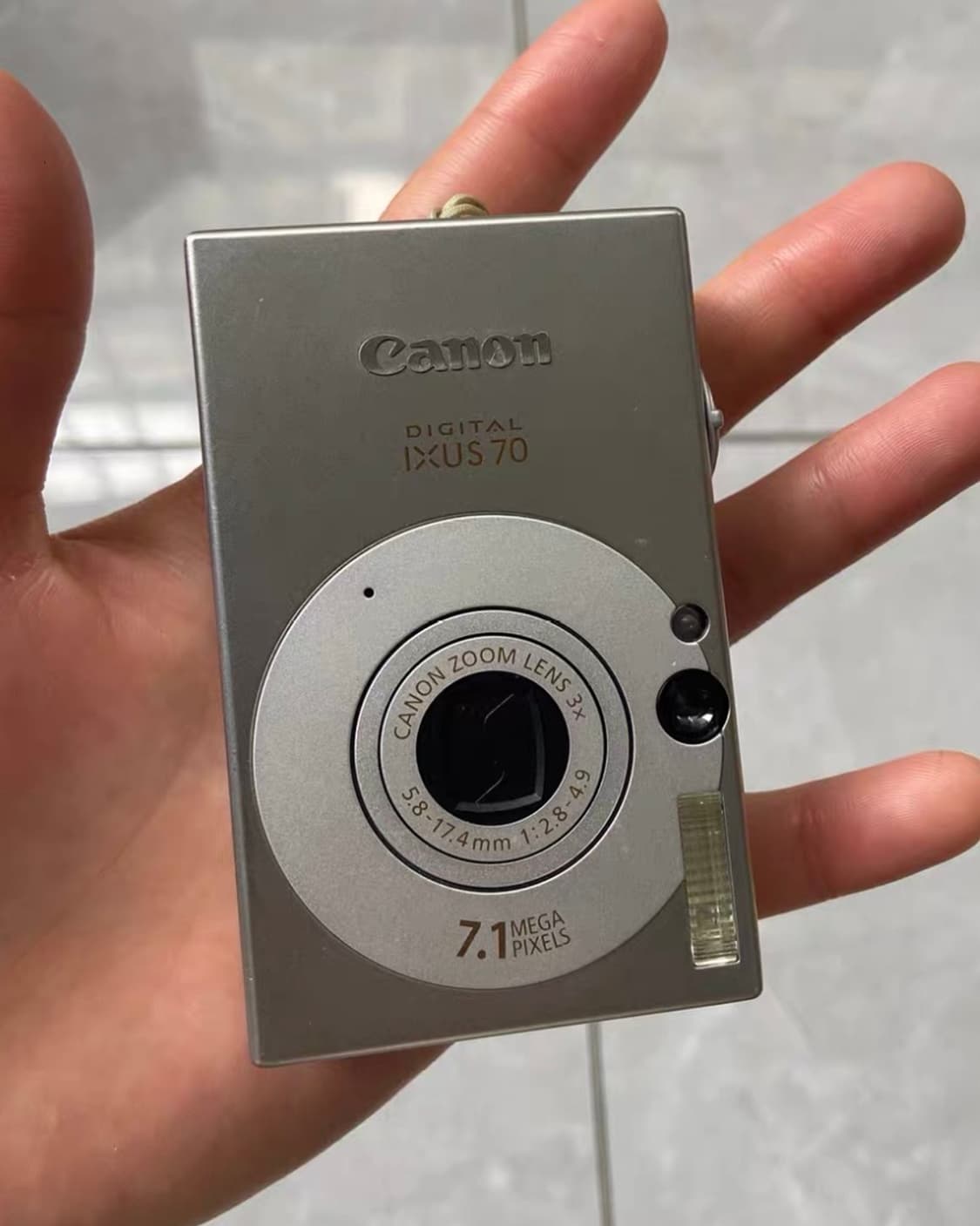 캐논 익서스 70 CANON IXUS 70 빈티지 디지털카메라 디카 상품이미지6