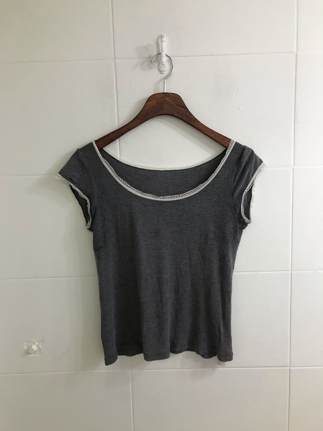 어스뮤직 청록 토끼 데일리 모리걸 니혼진 코디세트 상품이미지8