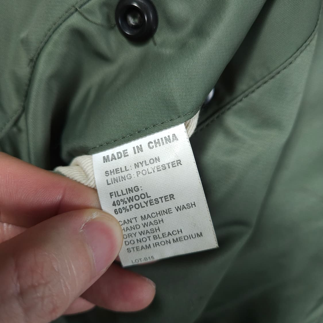 브론슨 MA-1 항공 점퍼  상품이미지7