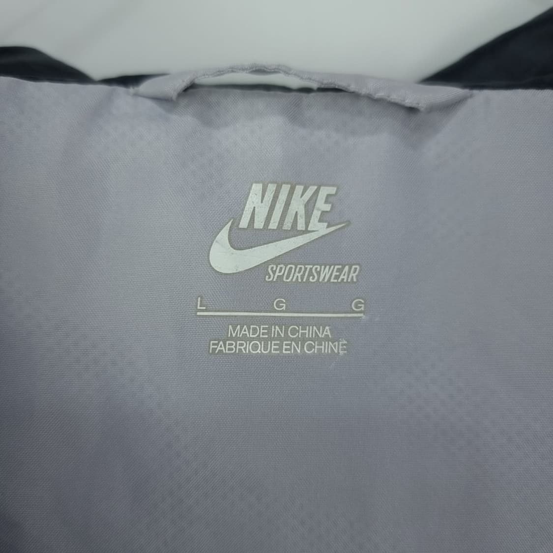 [나이키] 로고 자수 윈드러너 후드 바람막이 자켓 M18884 상품이미지7