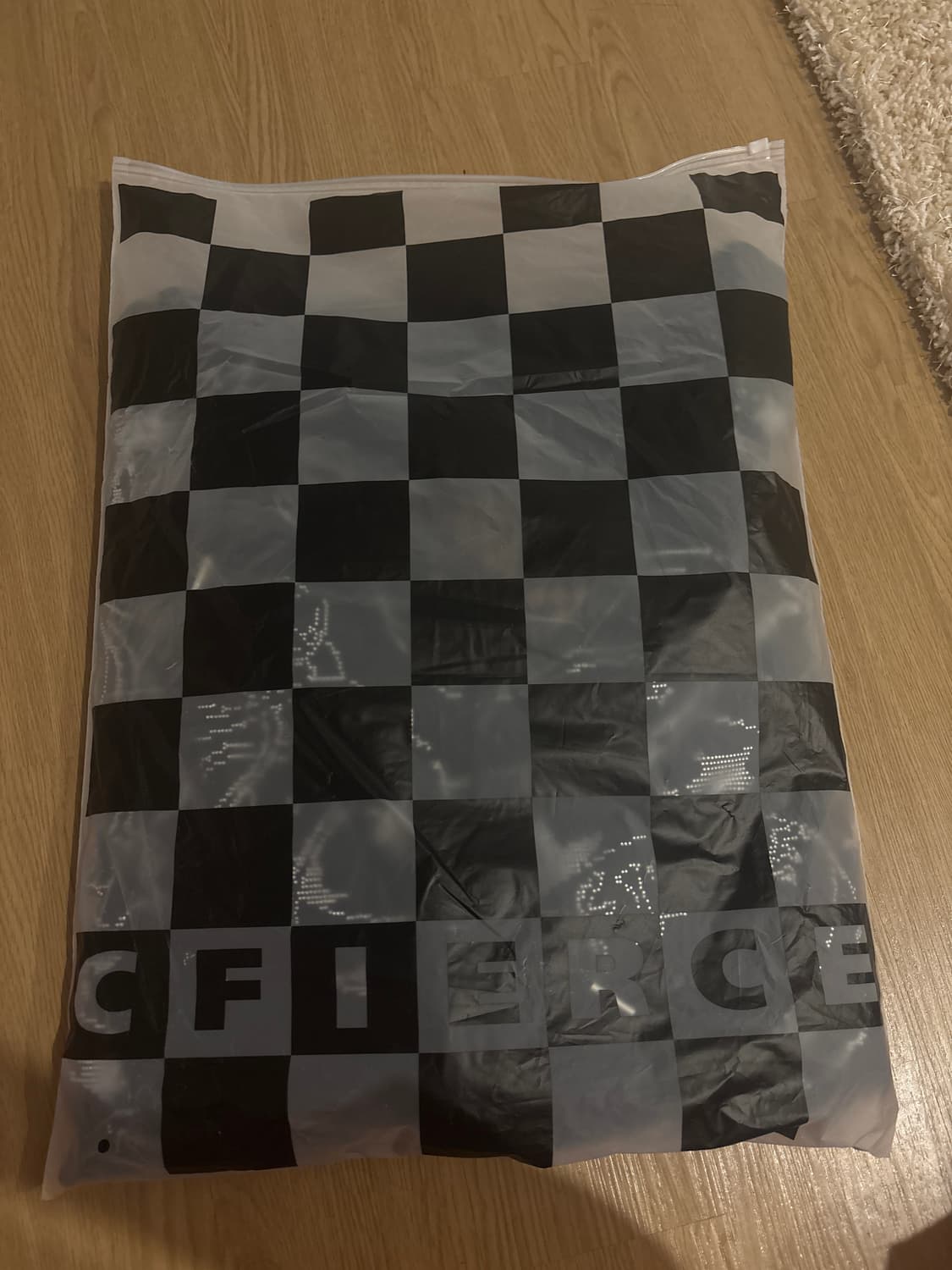 씨피어스 cfierce 스네이크걸 집업 후디 블랙 M사이즈 상품이미지6