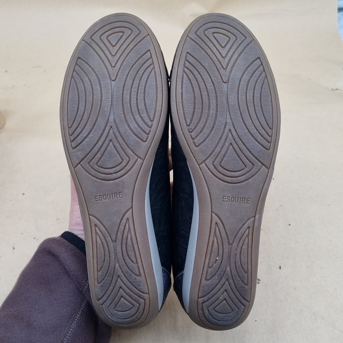 에스콰이어 레더 여성스니커즈 250 굽3.5 상품이미지3