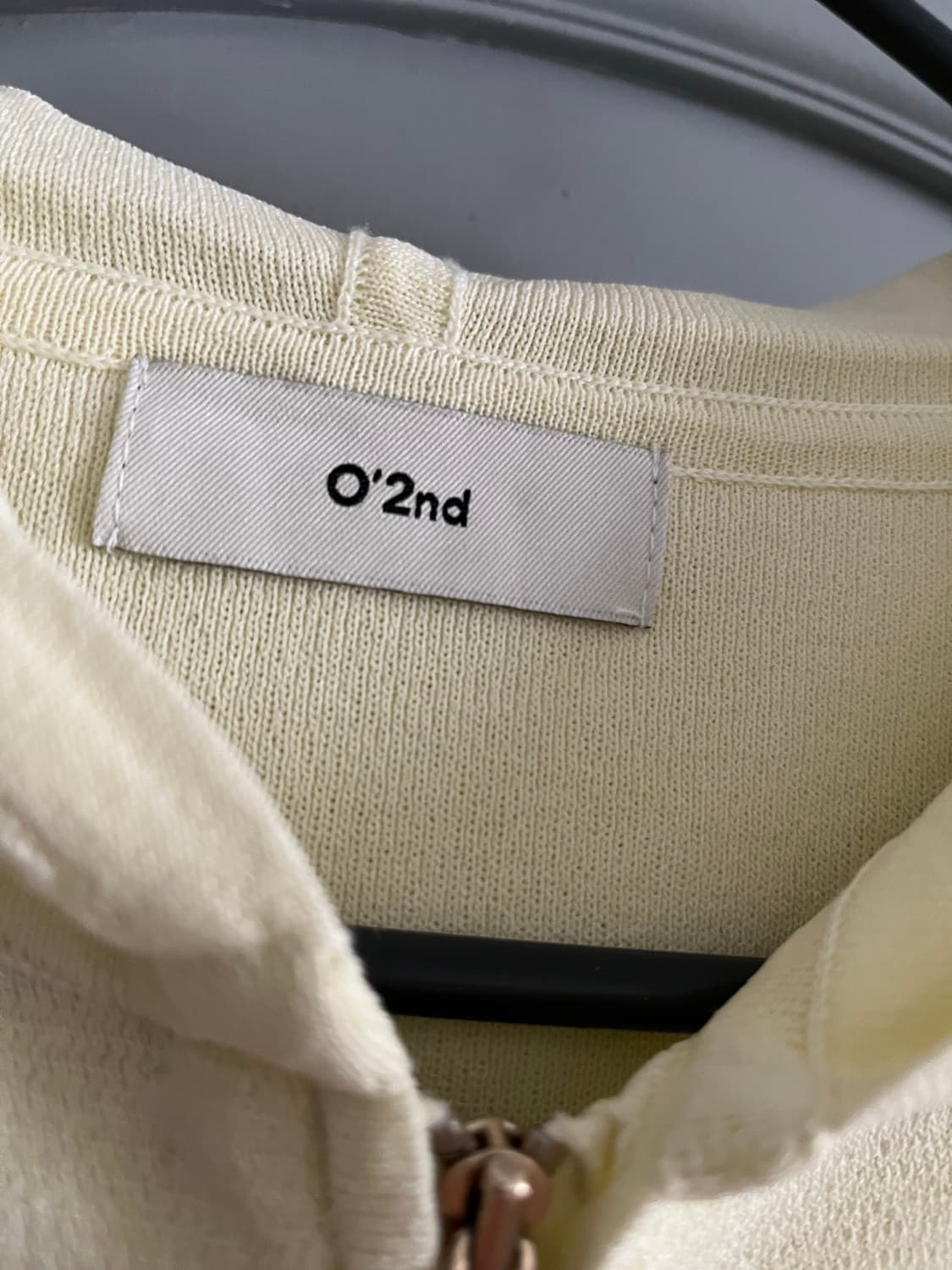 오즈세컨 텍스처 블록 돌먼 점퍼 90사이즈 상품이미지8