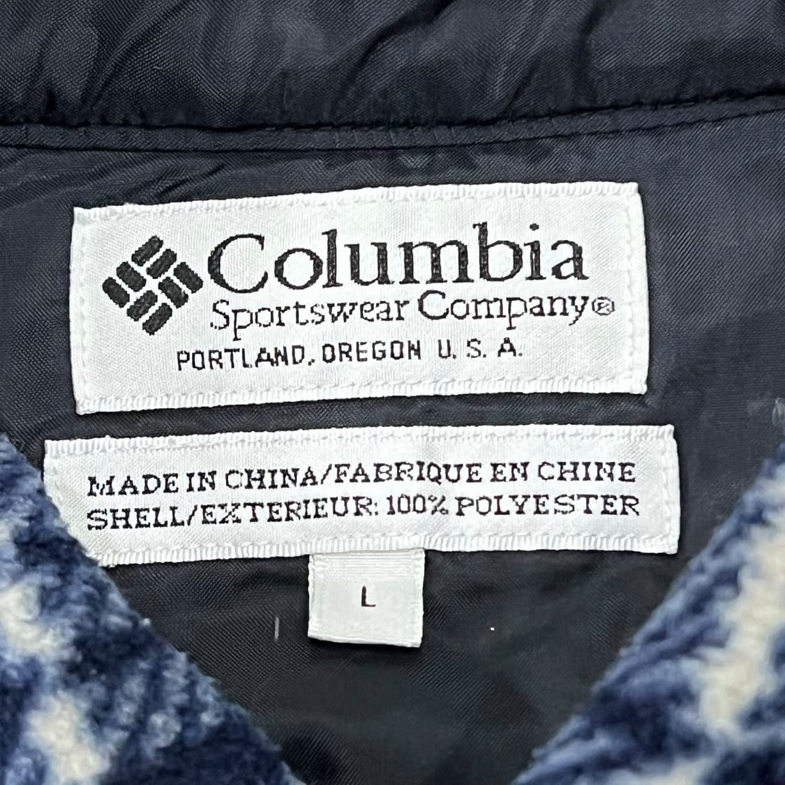 컬럼비아 플리스 체크셔츠 s08656 상품이미지7