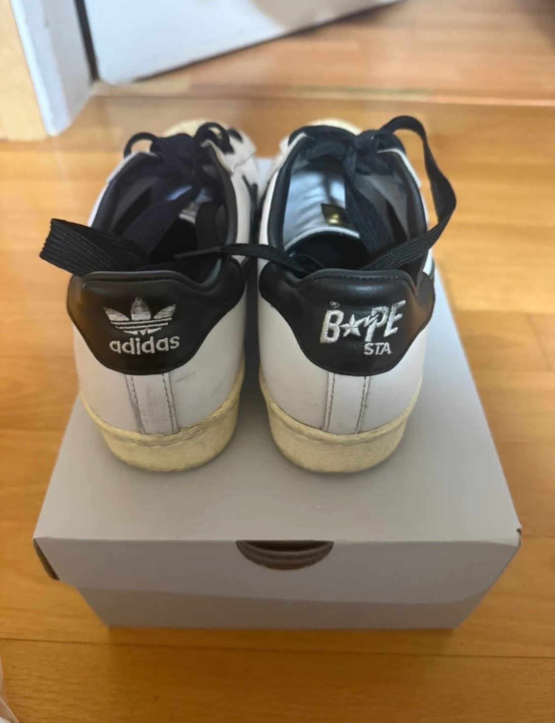 베이프 아디다스 슈퍼스타 265 상품이미지5