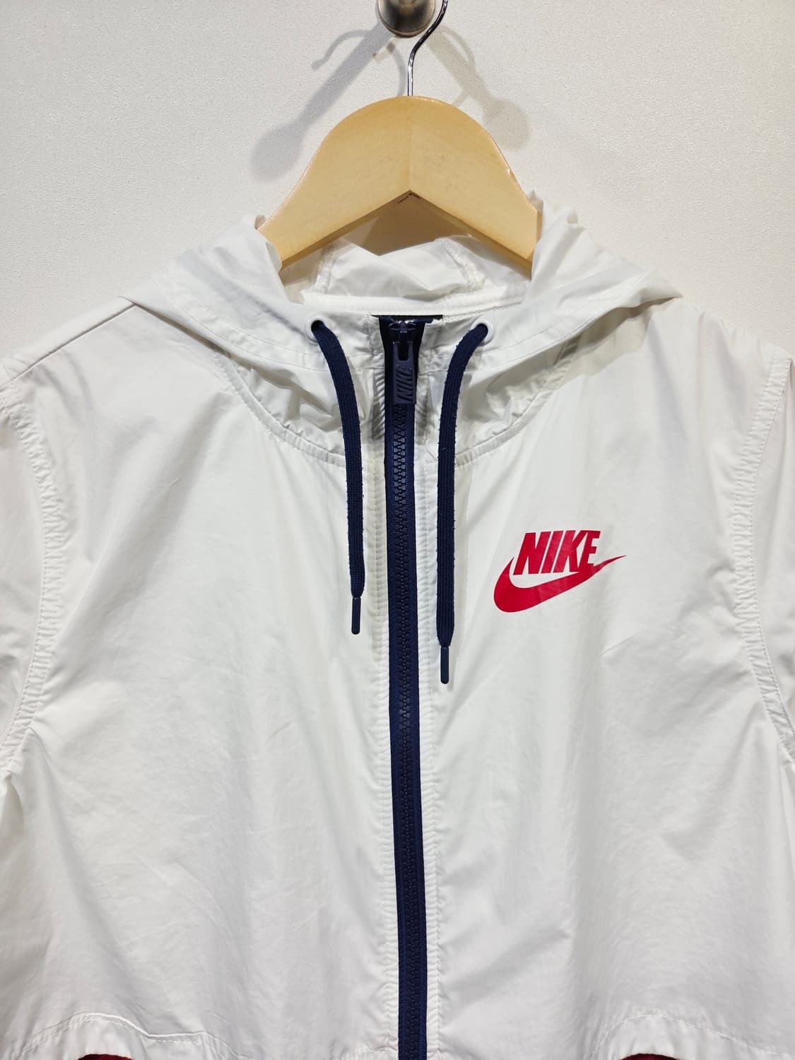 나이키 컬러블록 후드 바람막이 자켓 상품이미지3