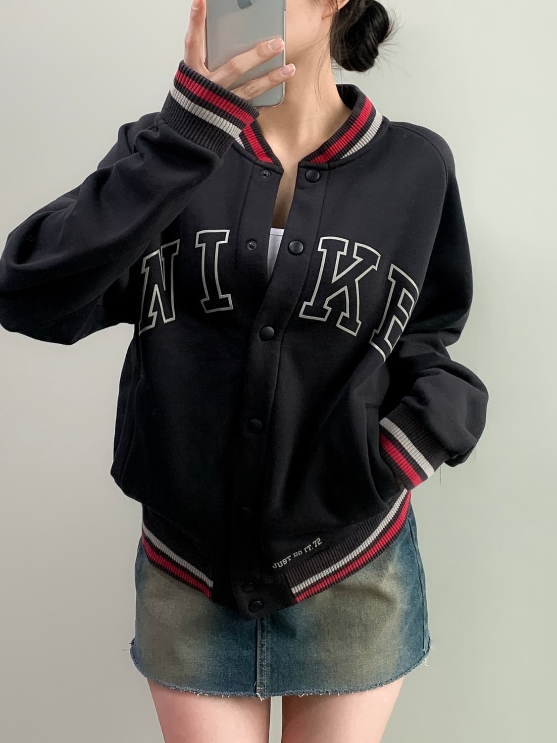 나이키 00s 코튼 자켓 상품이미지1