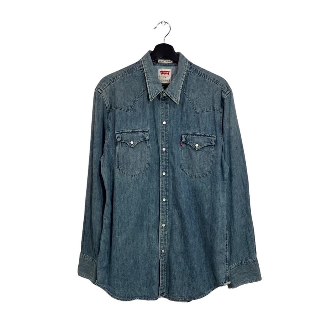 리바이스 워크 데님셔츠 상품이미지2