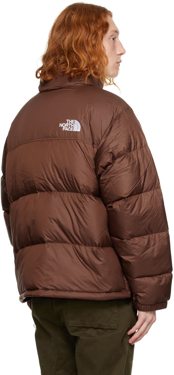 1996노스페이스 눕시 패딩 브라운 m북미판 상품이미지3