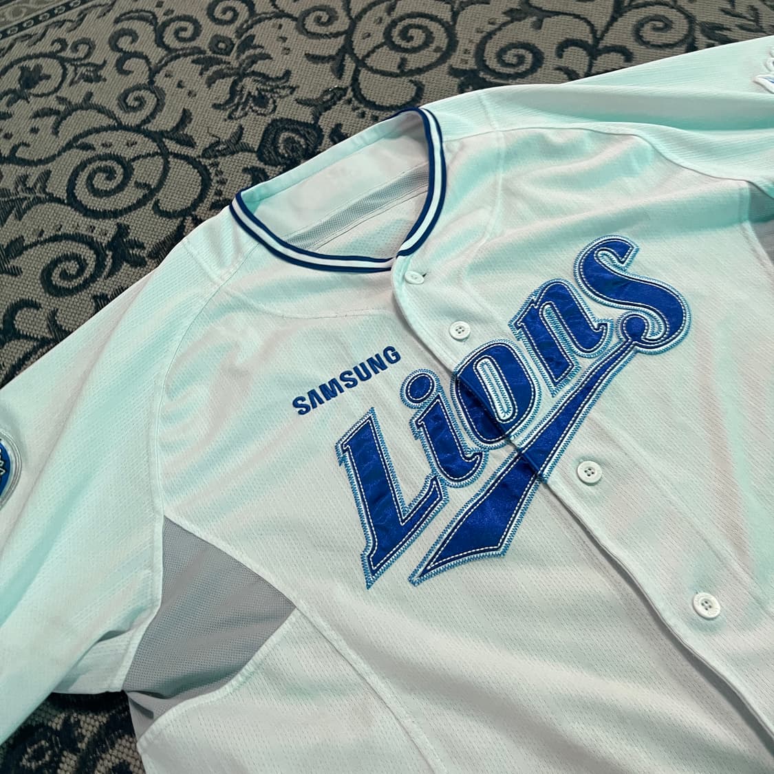 115 삼성라이온즈 강민호 유니폼/w2721 상품이미지2