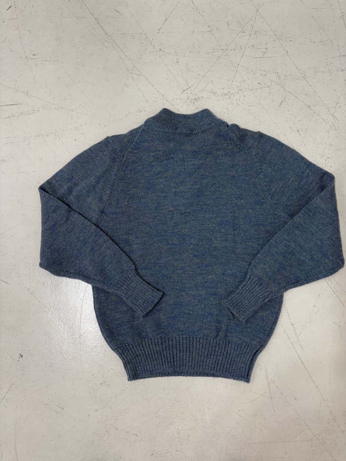 80‘s LL Bean British wool Sweater. 상품이미지7