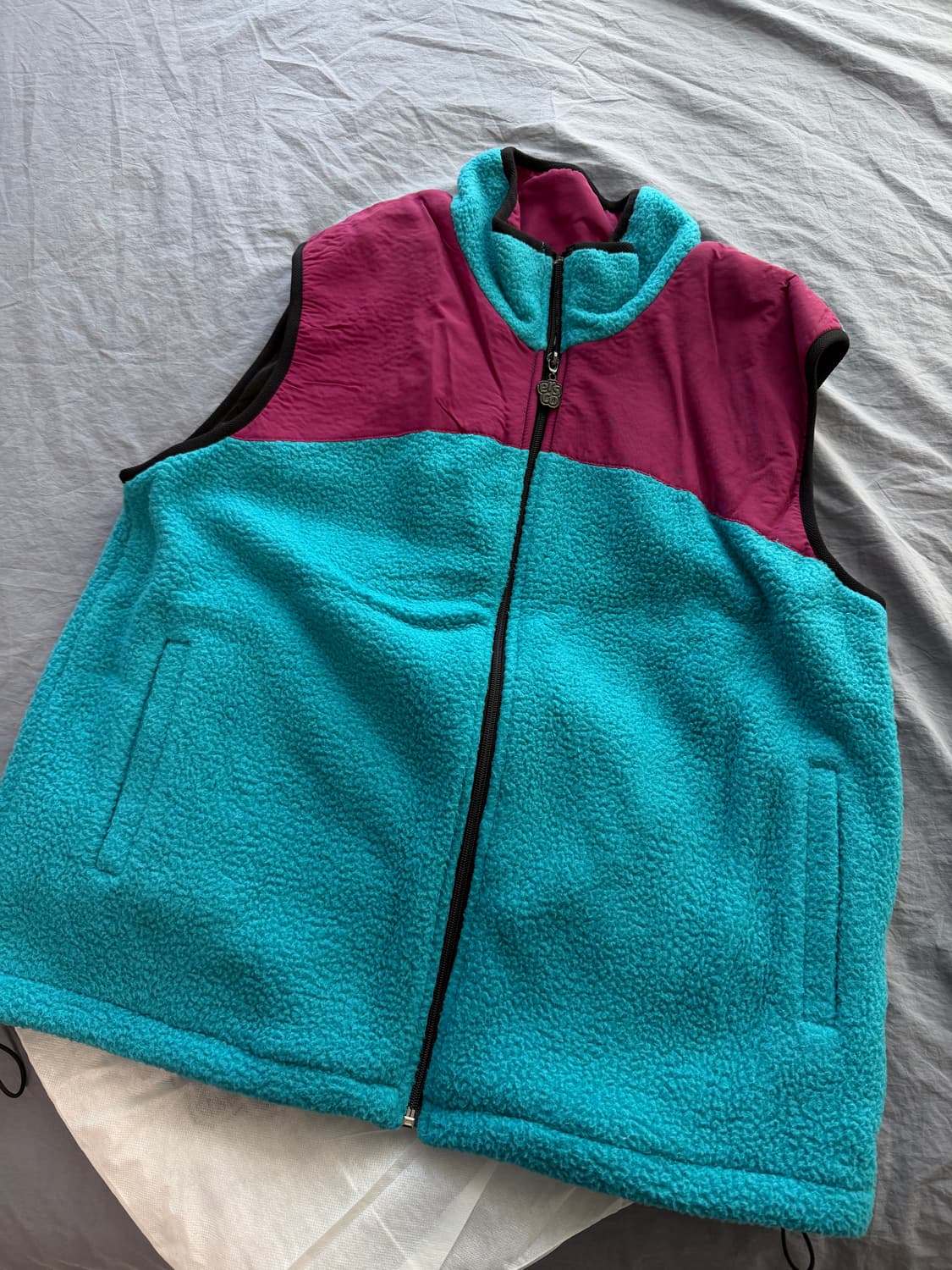 이알에스코 후리스 조끼 상품이미지2