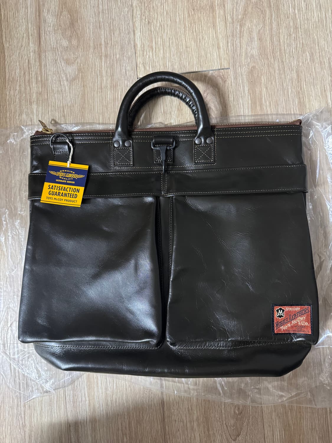 토이즈맥코이 헬멧백 브라운 새상품 빠른처분 상품이미지1