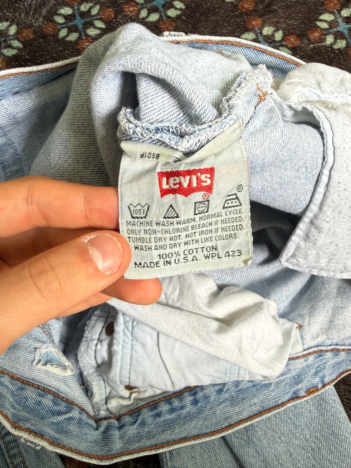 90s made in usa levis 501 31 상품이미지6