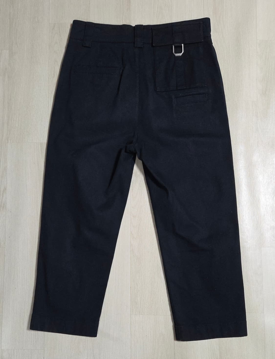 (착샷) 시스템 워크팬츠 크롭 트윌  상품이미지4