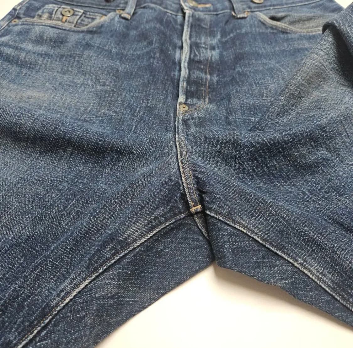 나이젤카본 셀비지 센치백 36(34)허리단면 44~45cm 상품이미지6