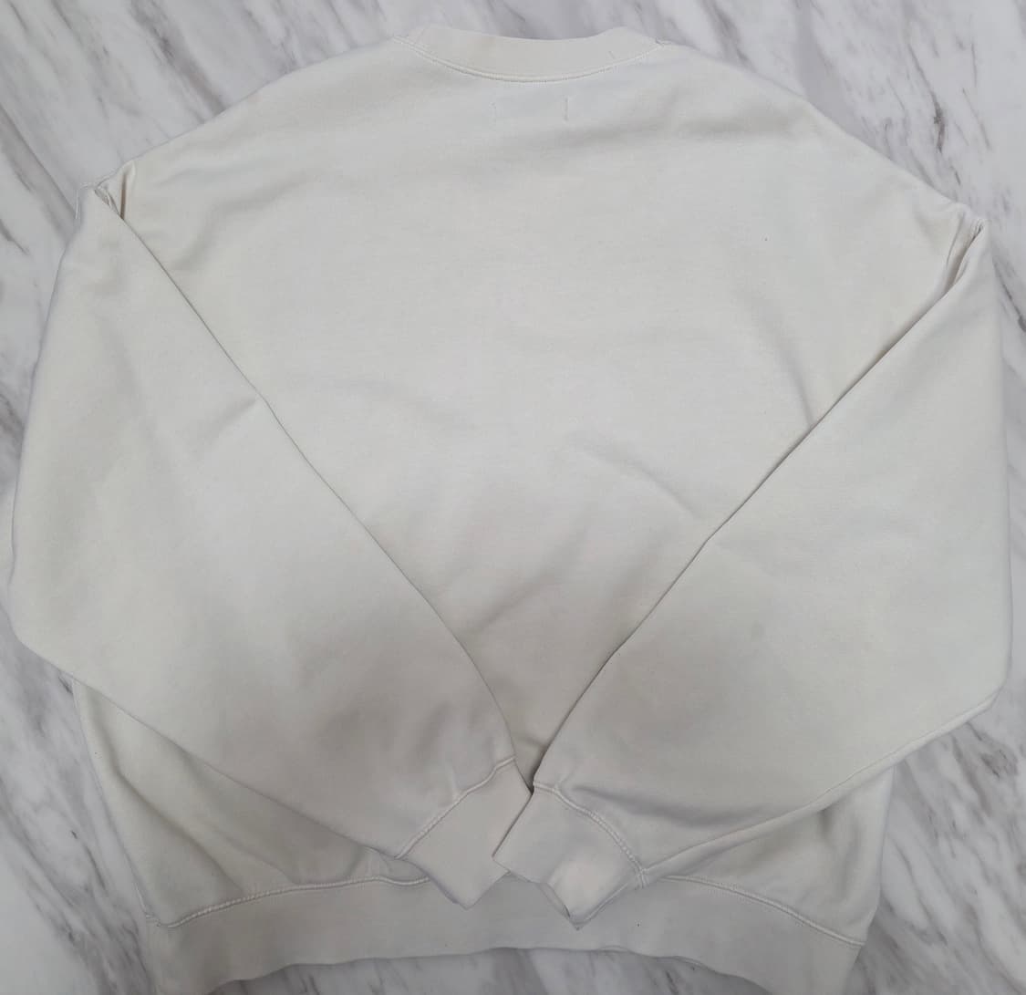 피오갓에센셜 크루넥 스웻셔츠 상품이미지2