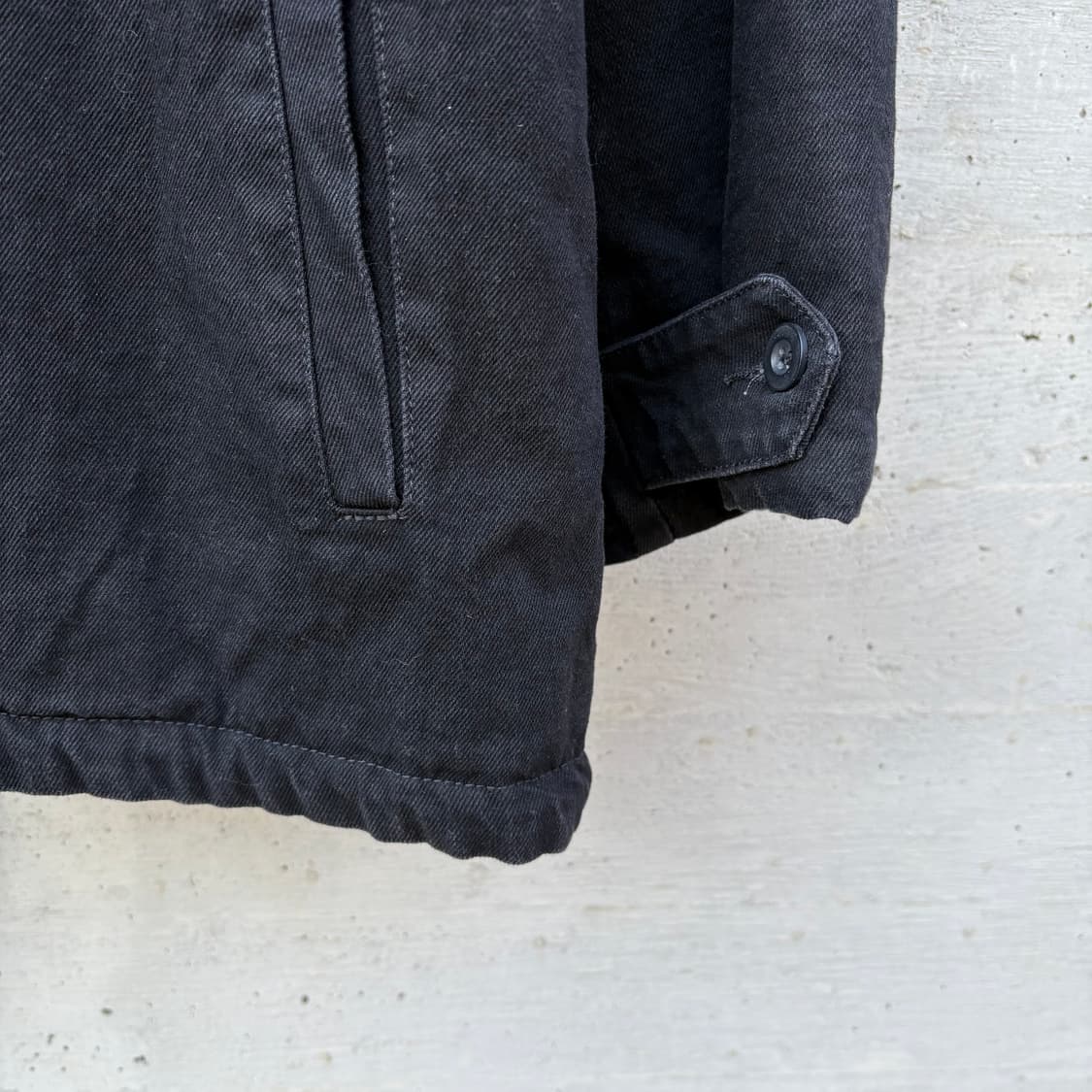 윌리차바리아 워시드 데님 몬스터 파카 상품이미지5