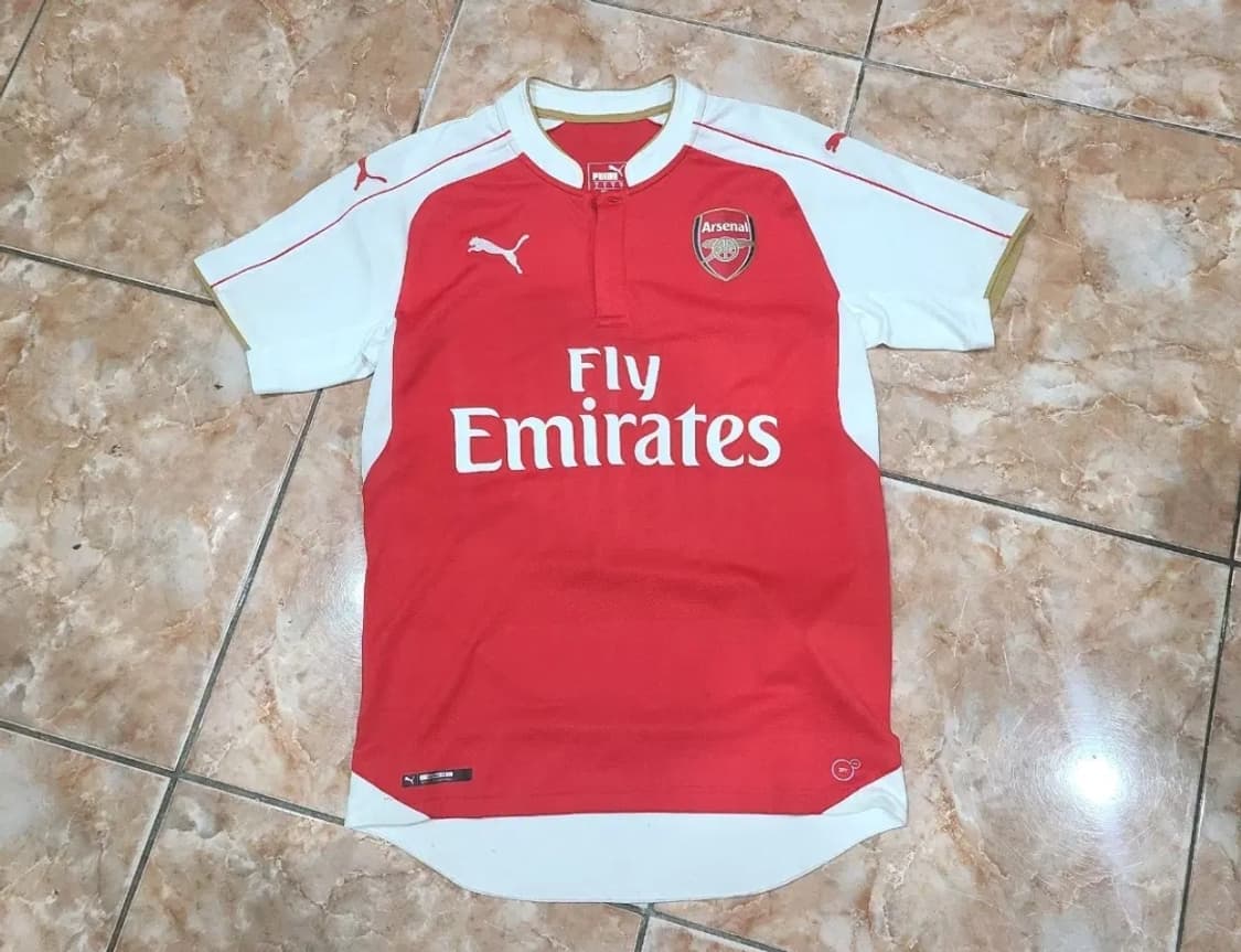 puma 15-16 아스날 올드레플 축구져지 상품이미지1