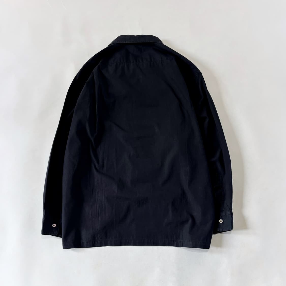 Comme des Garçons블랙 미니멀 셔츠 상품이미지8