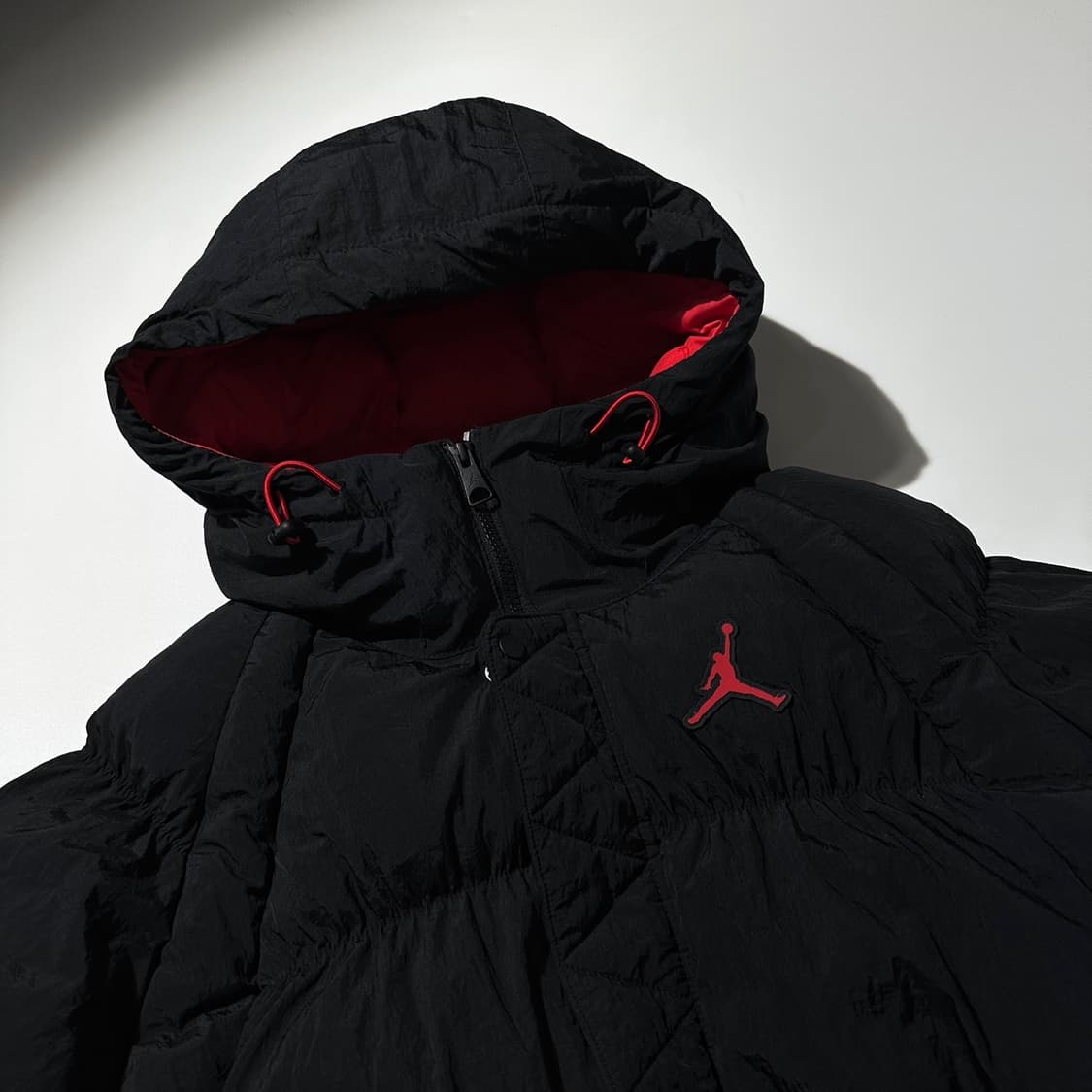 24fw 조던 에센셜 푸퍼 패딩 블랙 상품이미지5