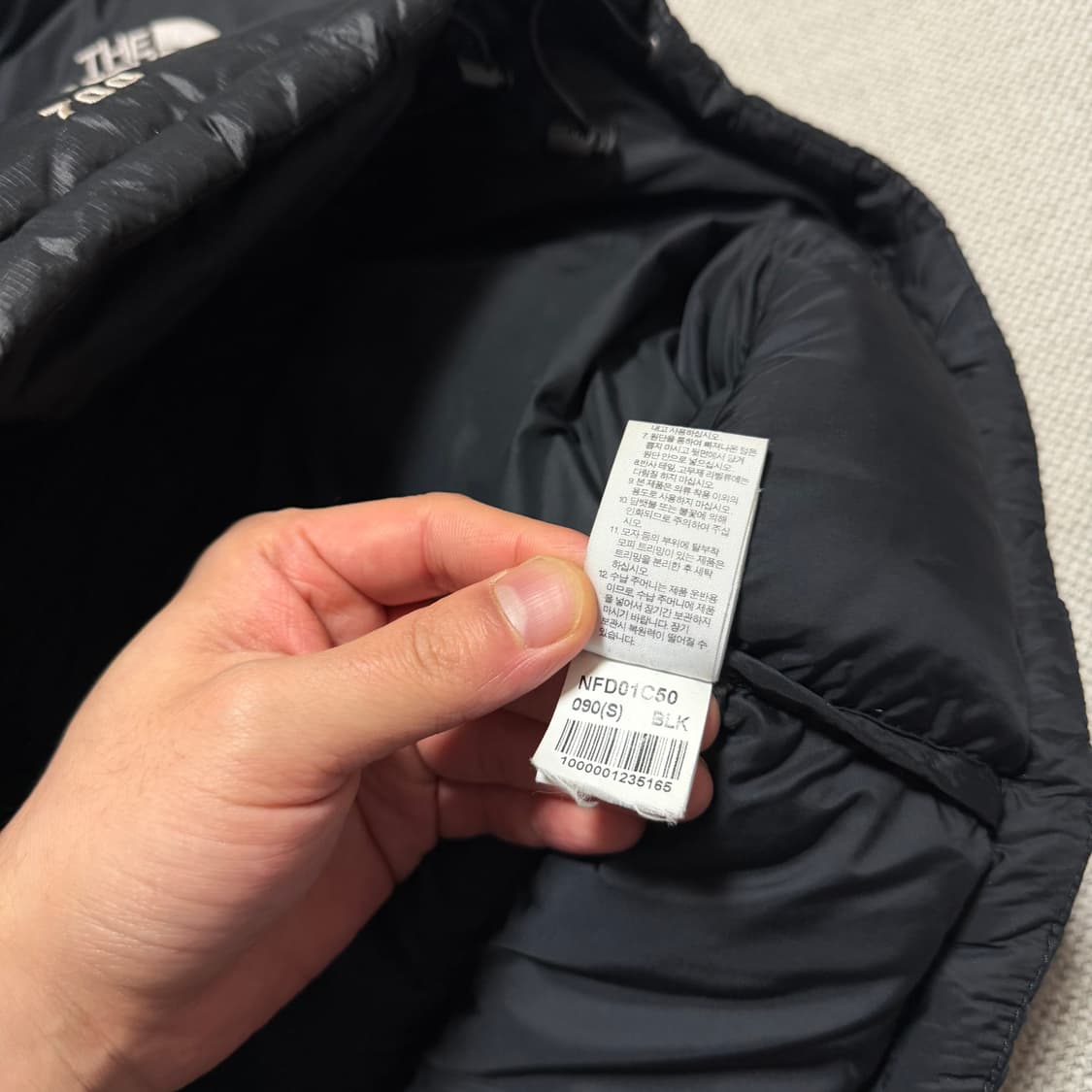 노스페이스 700 눕시 패딩조끼 상품이미지5