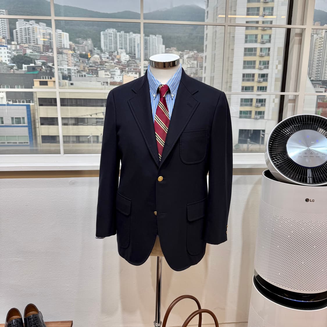 브룩스 브라더스 금장 네이비 자켓 상품이미지2