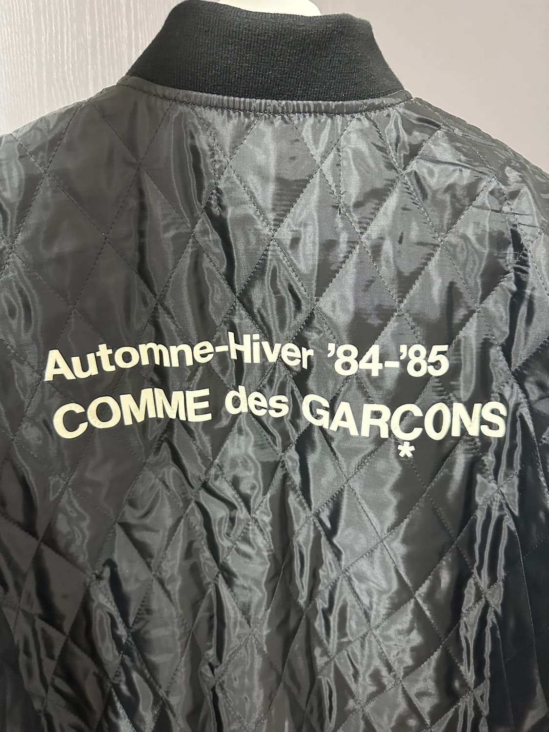 꼼데가르송 CDG 스태프 블루종 상품이미지4