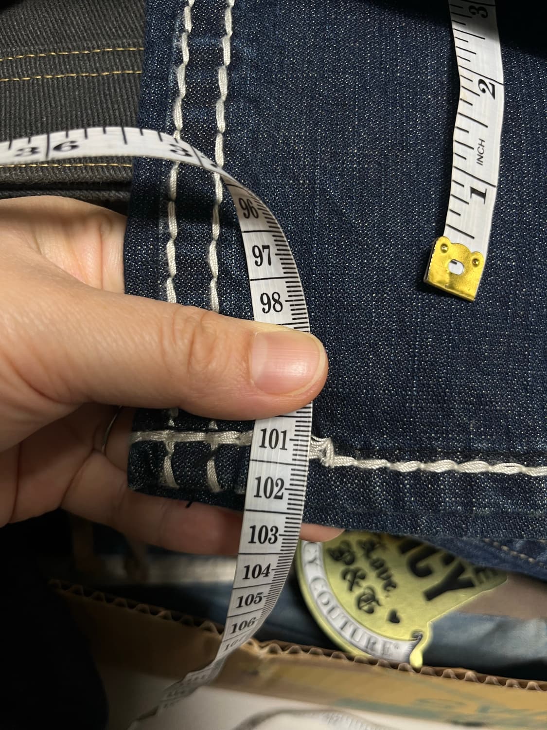 트루릴리젼 데님 청바지 28 상품이미지7