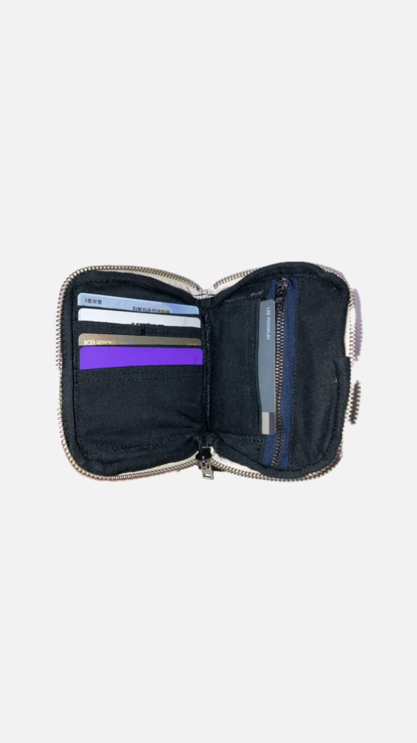 Tot0_ [Levis patchwork half wallet] 상품이미지3