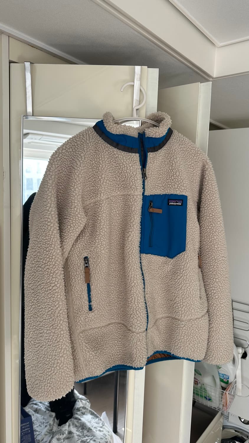(키즈 XL) 파타고니아 플리스 자켓 상품이미지1