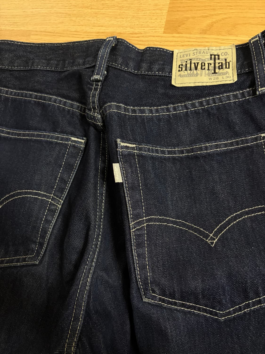 [28] 리바이스 실버탭 배기 데님 상품이미지4