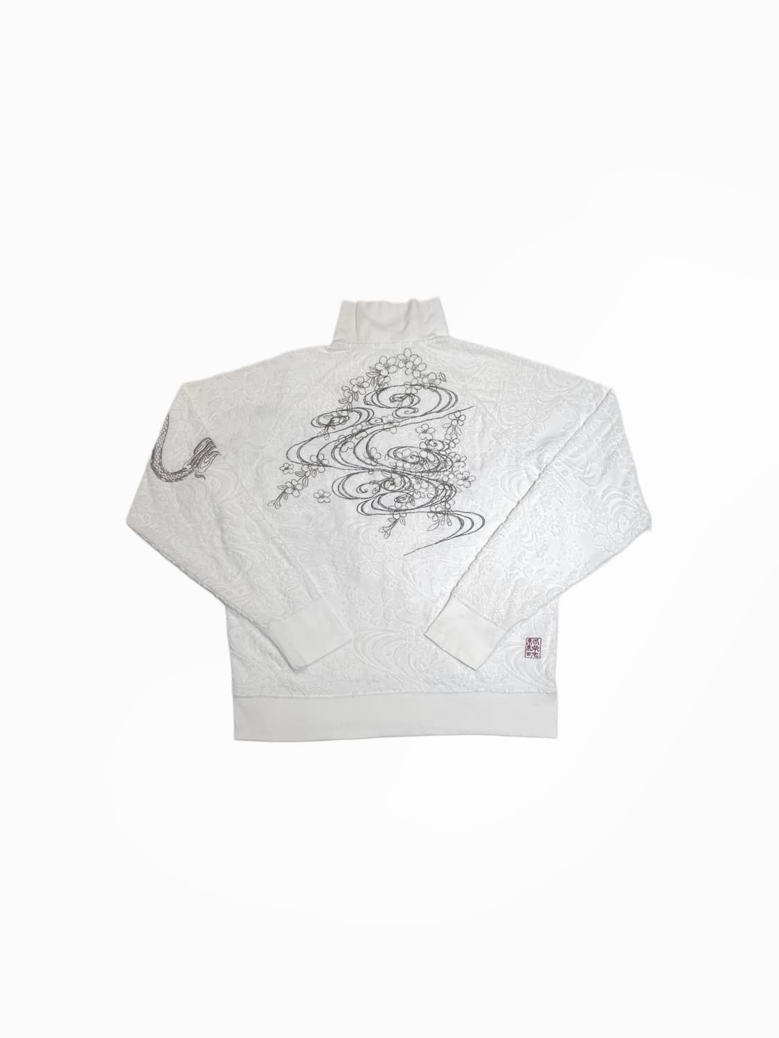 카라쿠리 용자수 부클 집업 상품이미지4