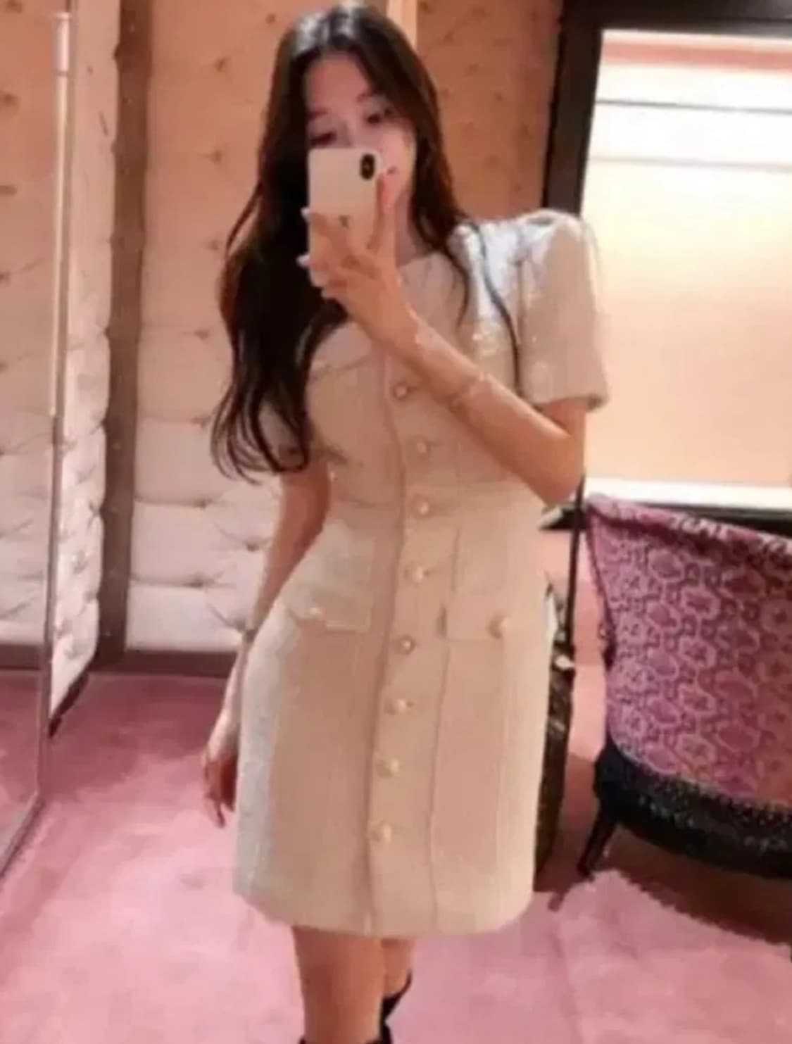 로즈팩토리 트위드원피스 상품이미지8
