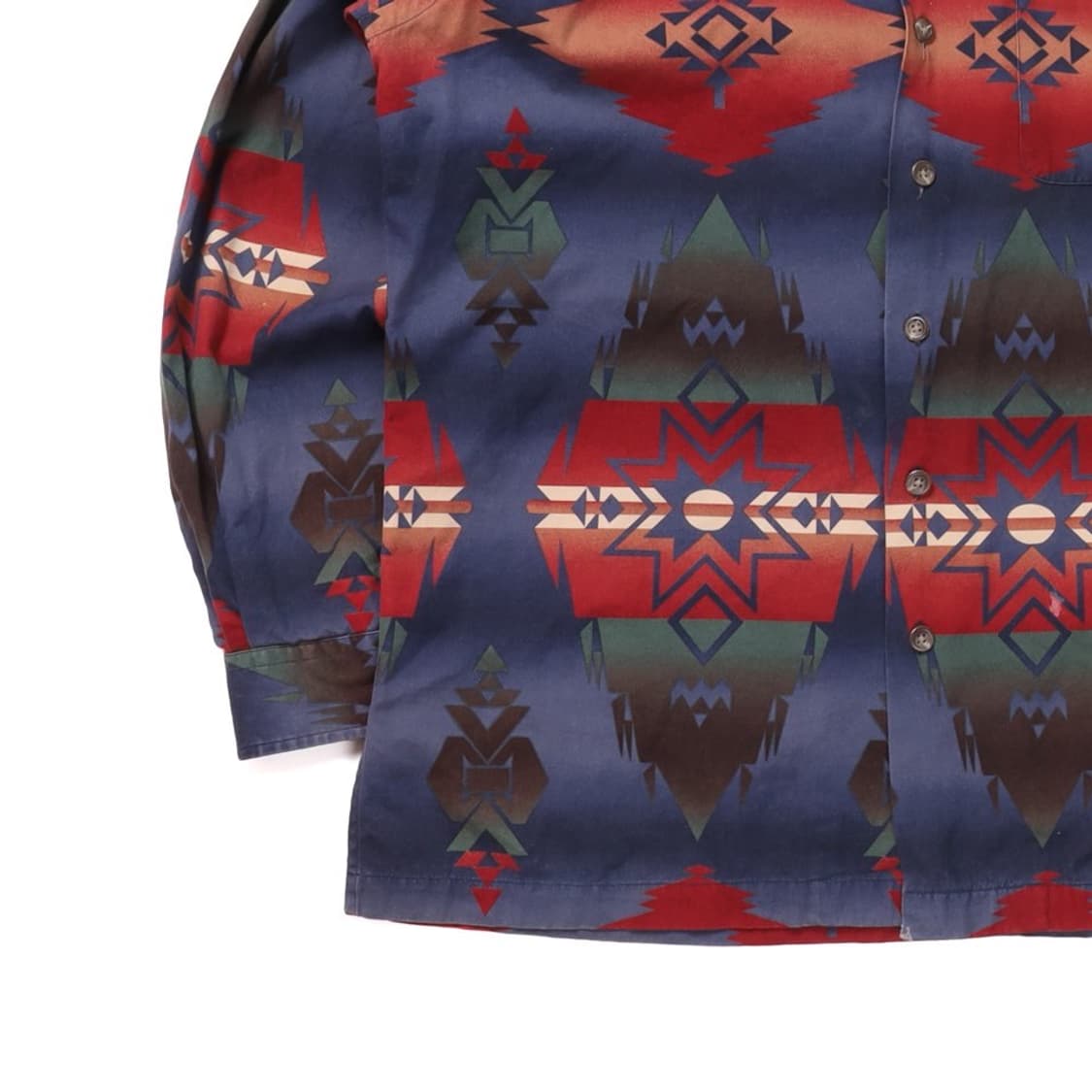 90’s Polo By Ralph Lauren Navajo Shirt  상품이미지3