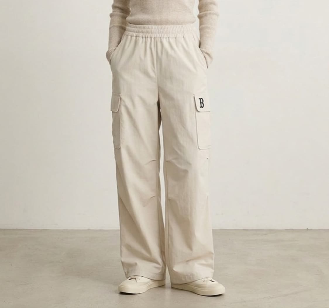 [27]MLB 고프코어 카고 와이드 팬츠 상품이미지1