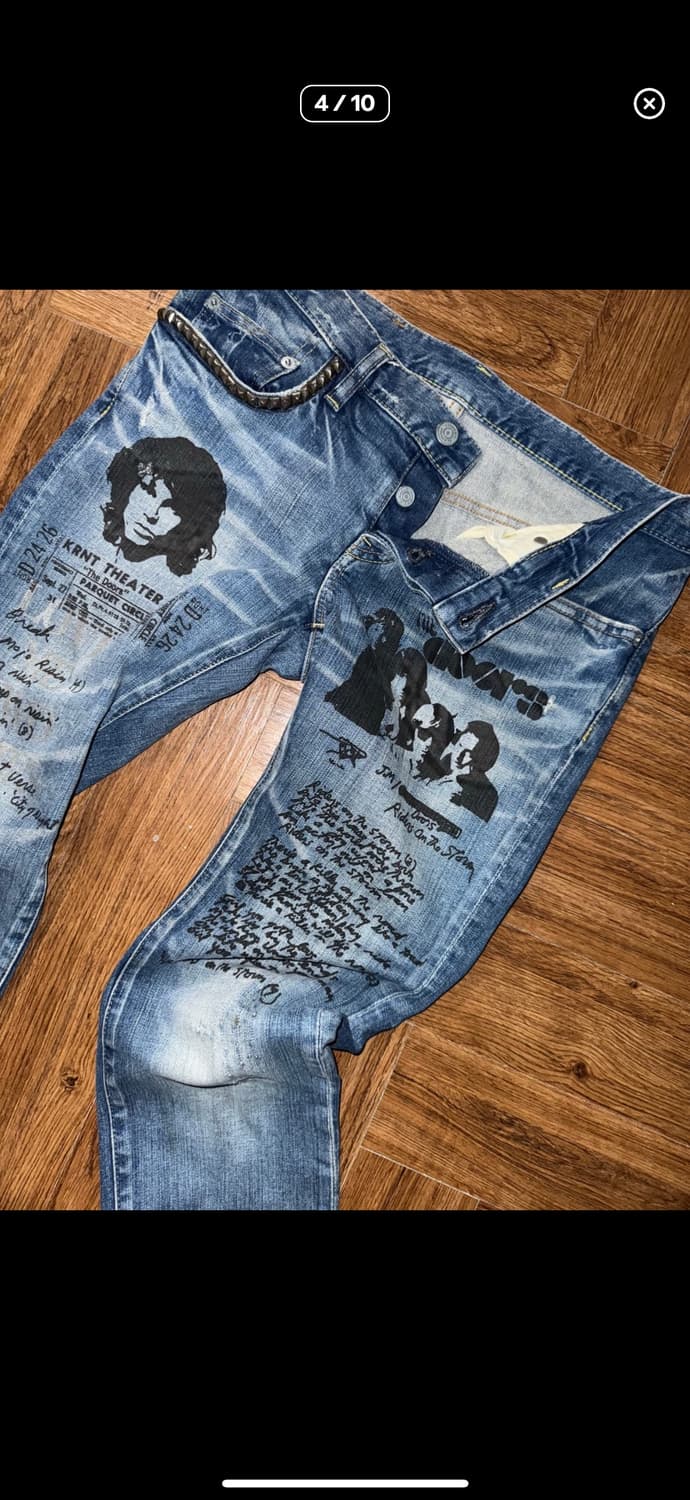 히스테릭 글래머 데님 팬츠 상품이미지3