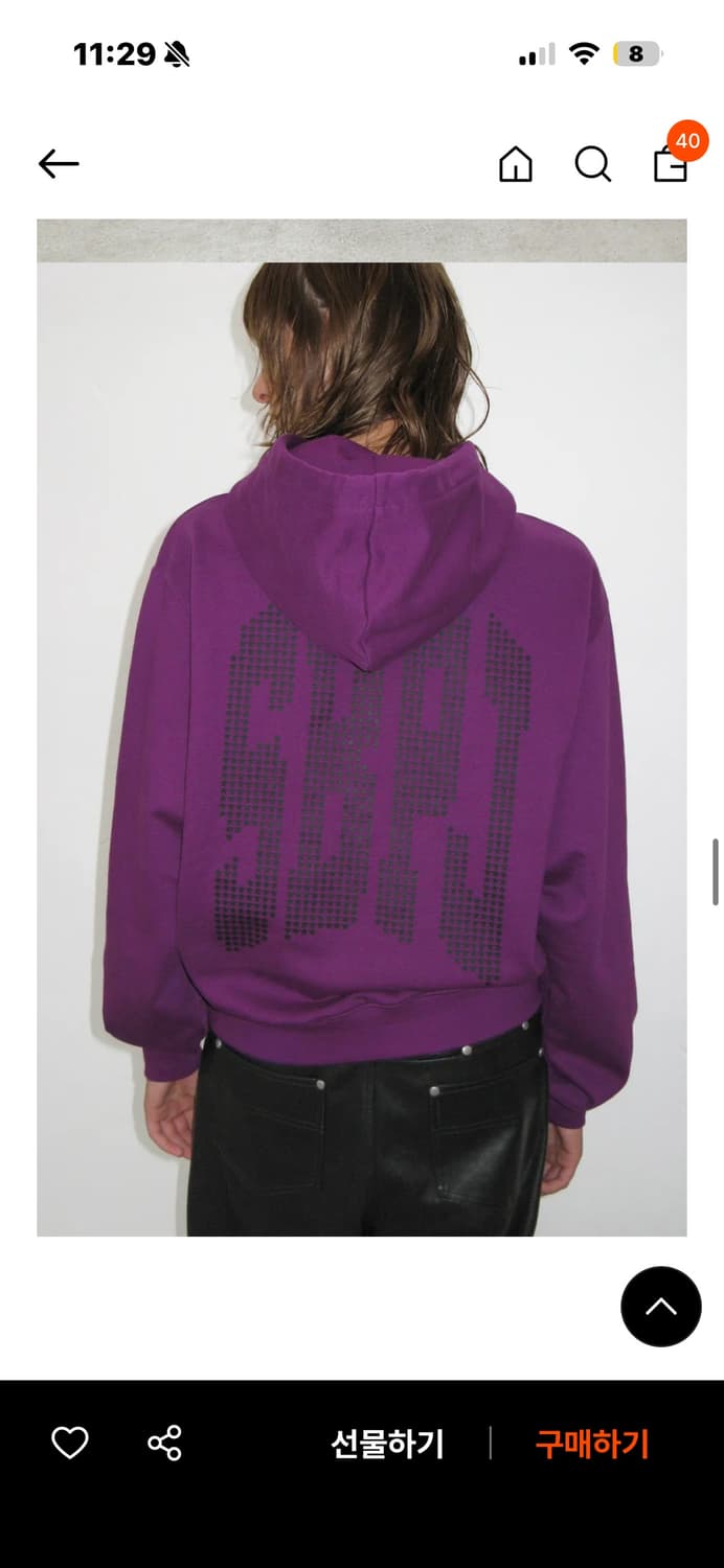 썬번프로젝트 후드티 상품이미지2