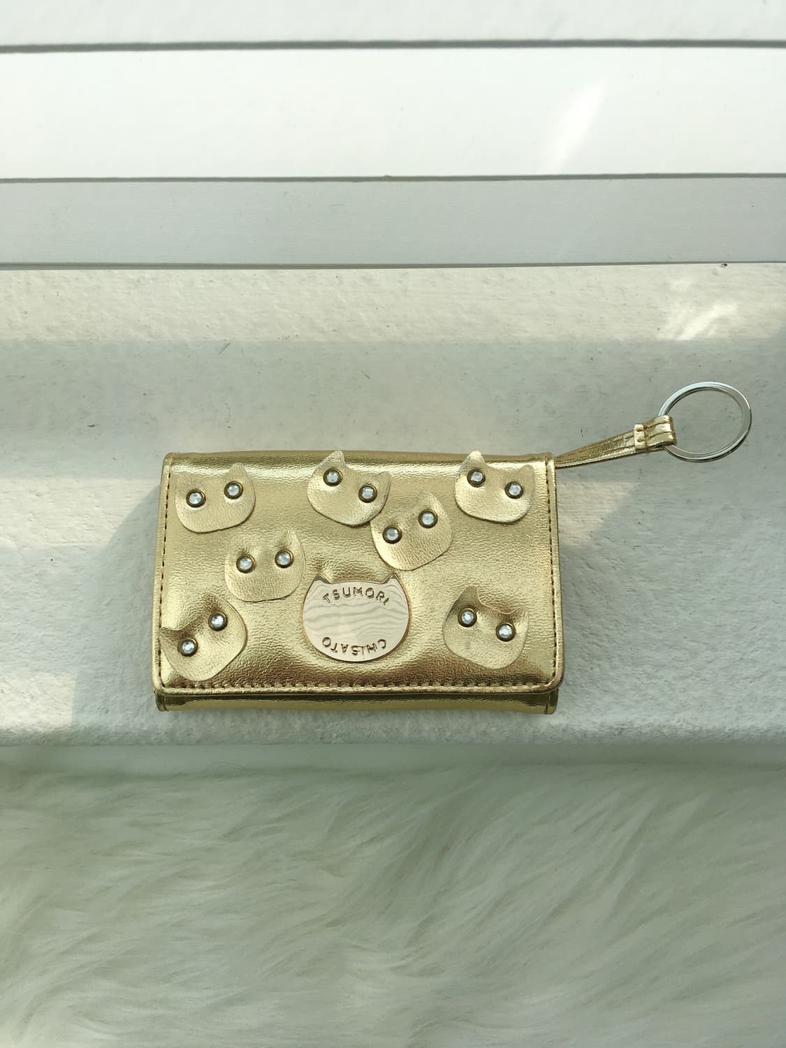 츠모리치사토 고양이 카드지갑 상품이미지6