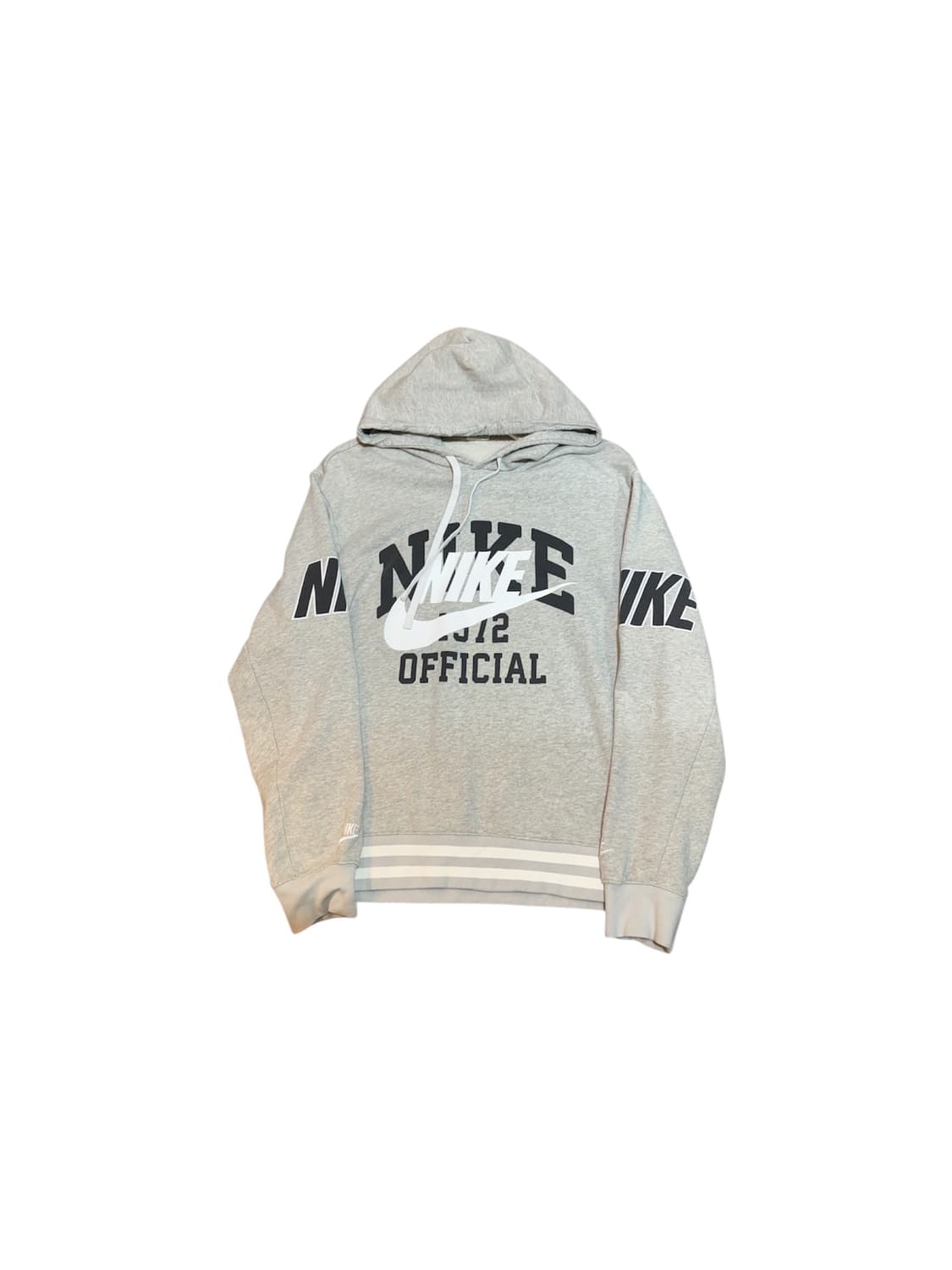 나이키 후드티 그레이 M사이즈 상품이미지1