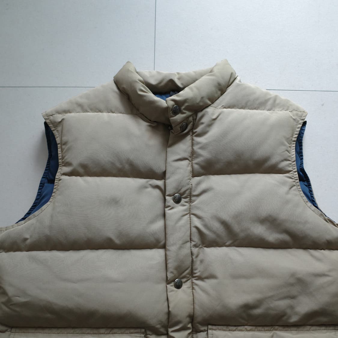 울리치 80s 빈티지 구스다운 베스트 L (USA제) 상품이미지2