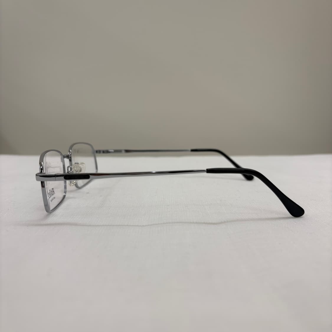 ROLLES 실버 스퀘어 메탈 빈티지 안경 상품이미지4