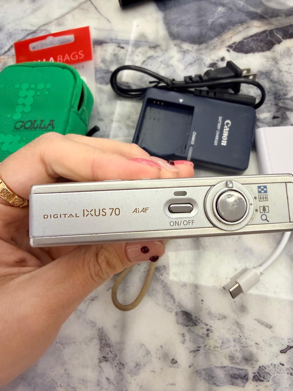 캐논 익서스 70 / ixus70 상품이미지6