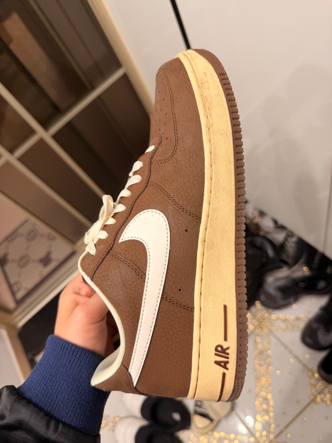 나이키 에어포스 1'07 카카오 와우 코코넛 밀크 285 상품이미지3