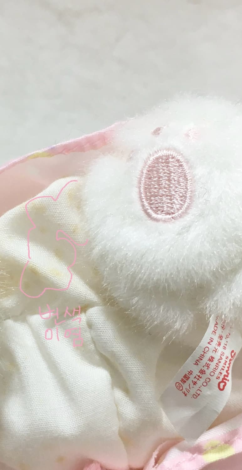 키세카에 마이멜로디 + 키티 옷장 세트 마멜 인형 고전 상품이미지10