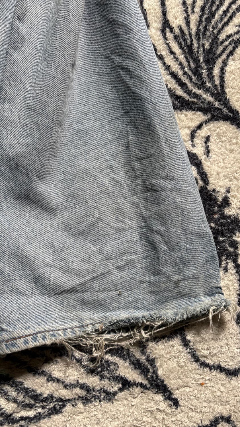 90s 리바이스 실버탭 플레어핏 데님 상품이미지7