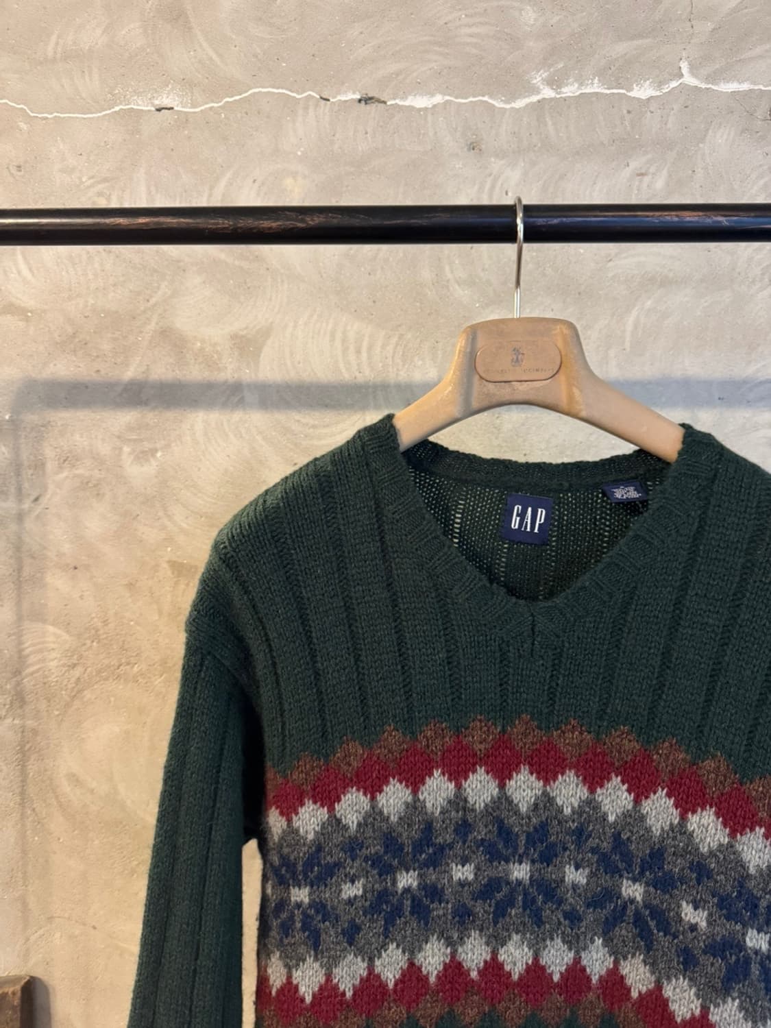GAP 갭 페어아일 니트 100 상품이미지4