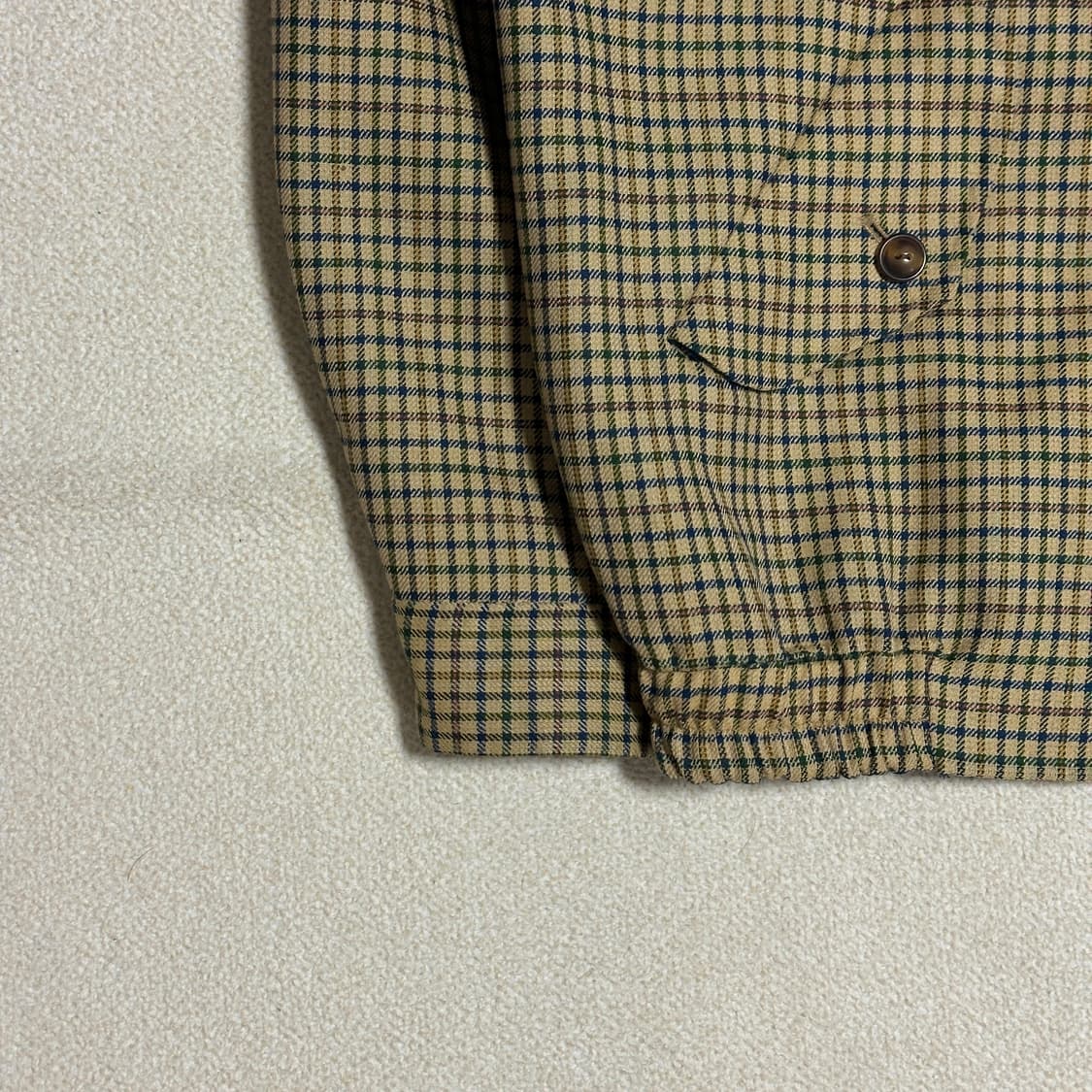 빈폴 체크 집업 자켓 상품이미지4